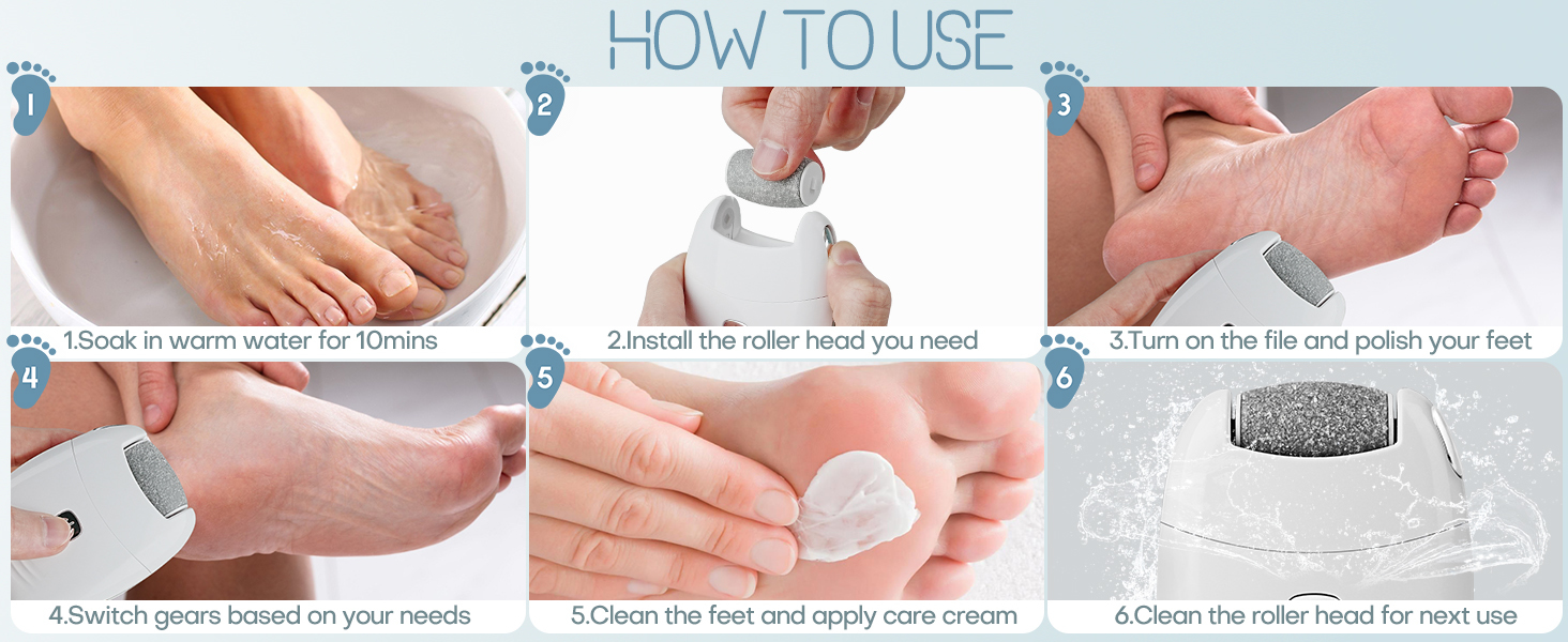 electric foot callus remover