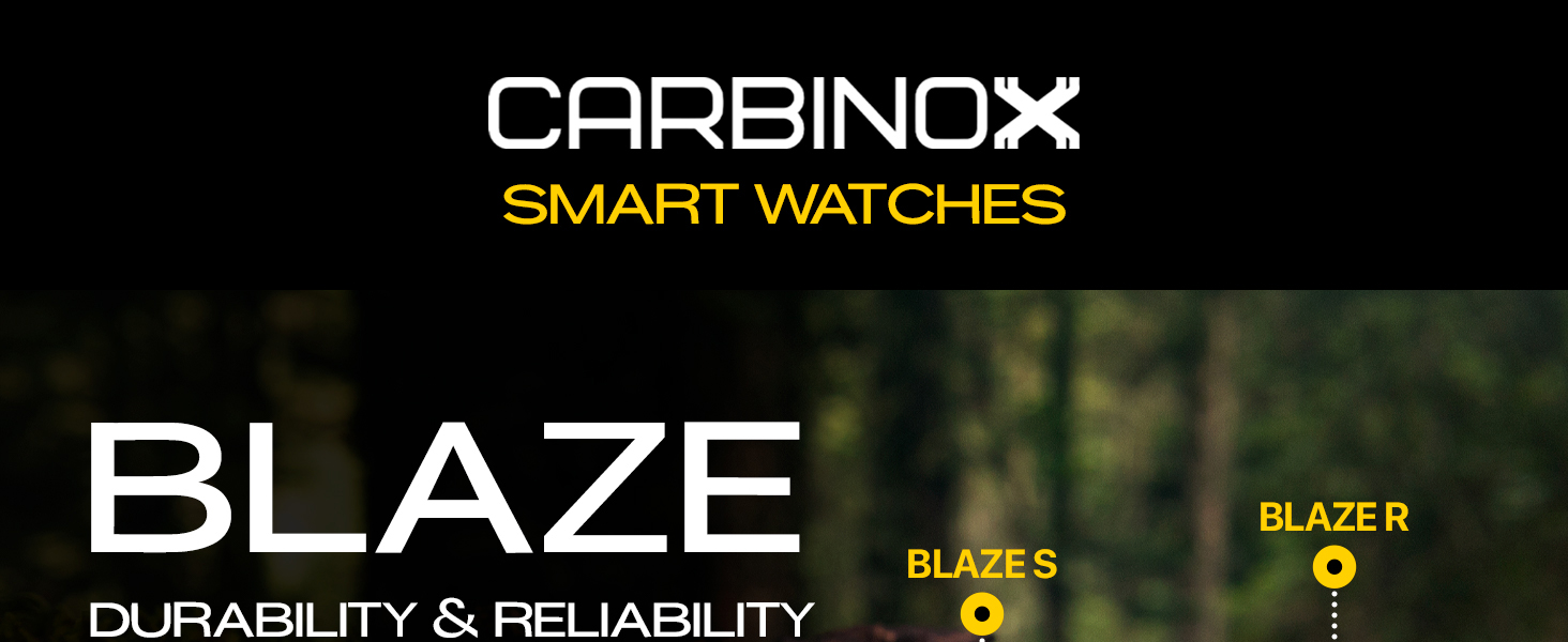 Carbinox Smart Watch