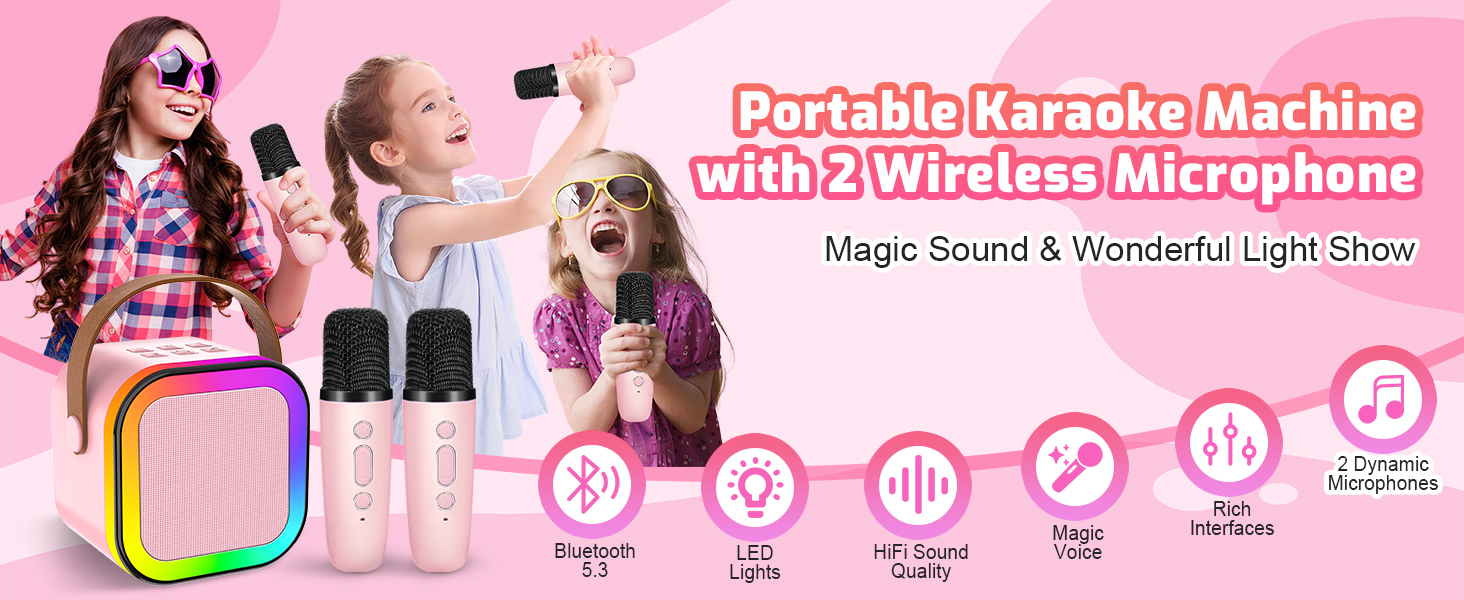 Mini Karaoke Machine