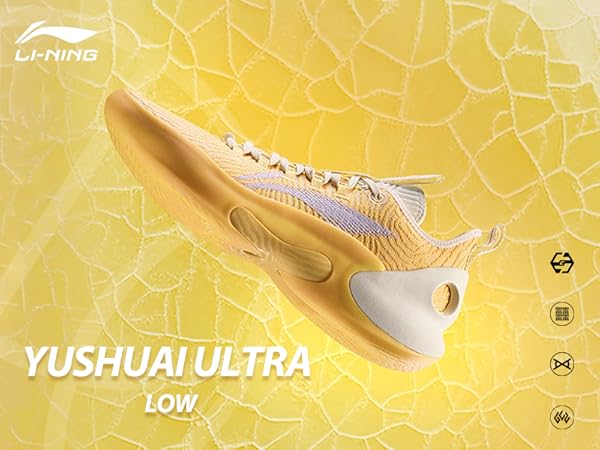 Amazon.com | LI-NING YUSHUAI Ultra Low Men Basketball Shoes
