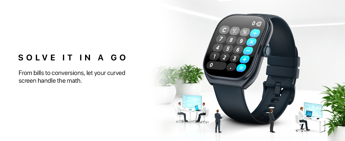 Noise Icon Arc Smart watch