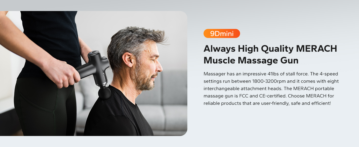 Merach M010B2 Mini Handheld Machine Massage Gun Price in Bangladesh