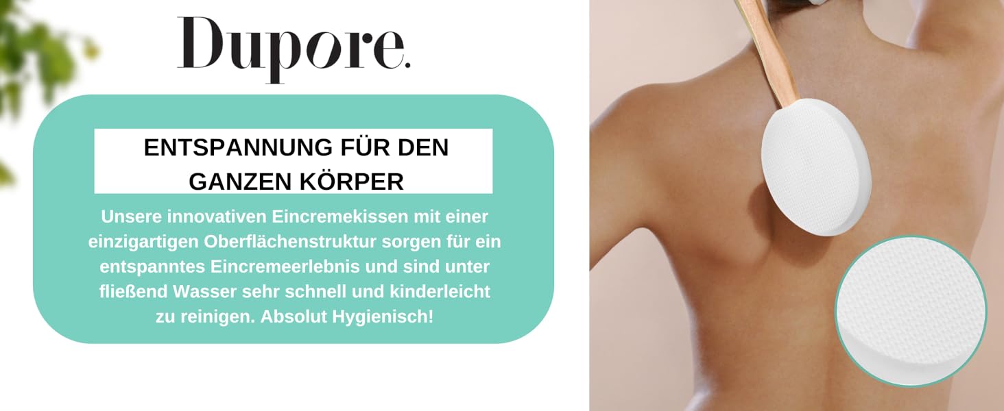 Eincremehilfe für Rücken creme salbe, Rückenbürste Rückeneincremer Rückencremer Rückeneincremehilfe