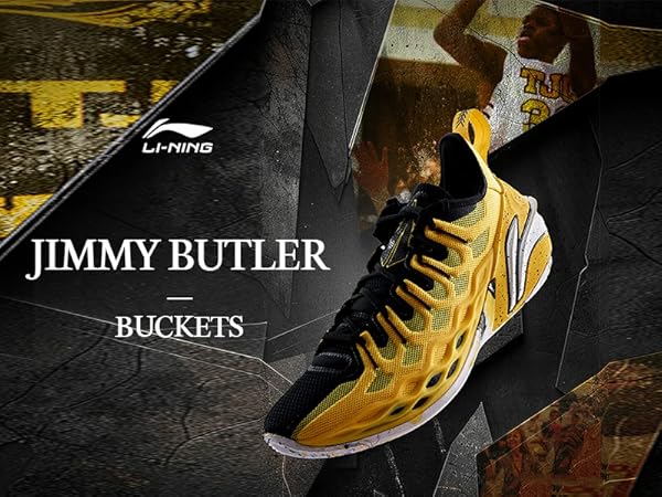 Amazon.com | LI-NING Jimmy Butler Buckets Men Professional
