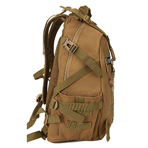 tactical backpack side