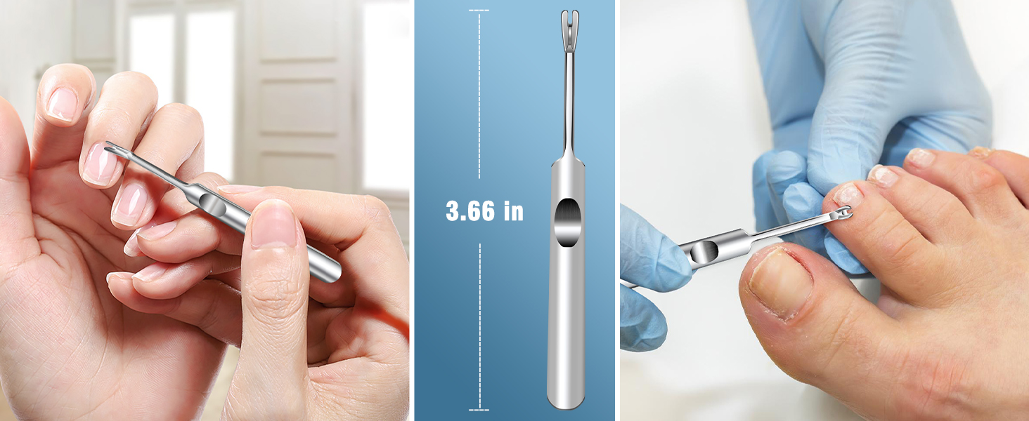  Cuticle Pusher Remover