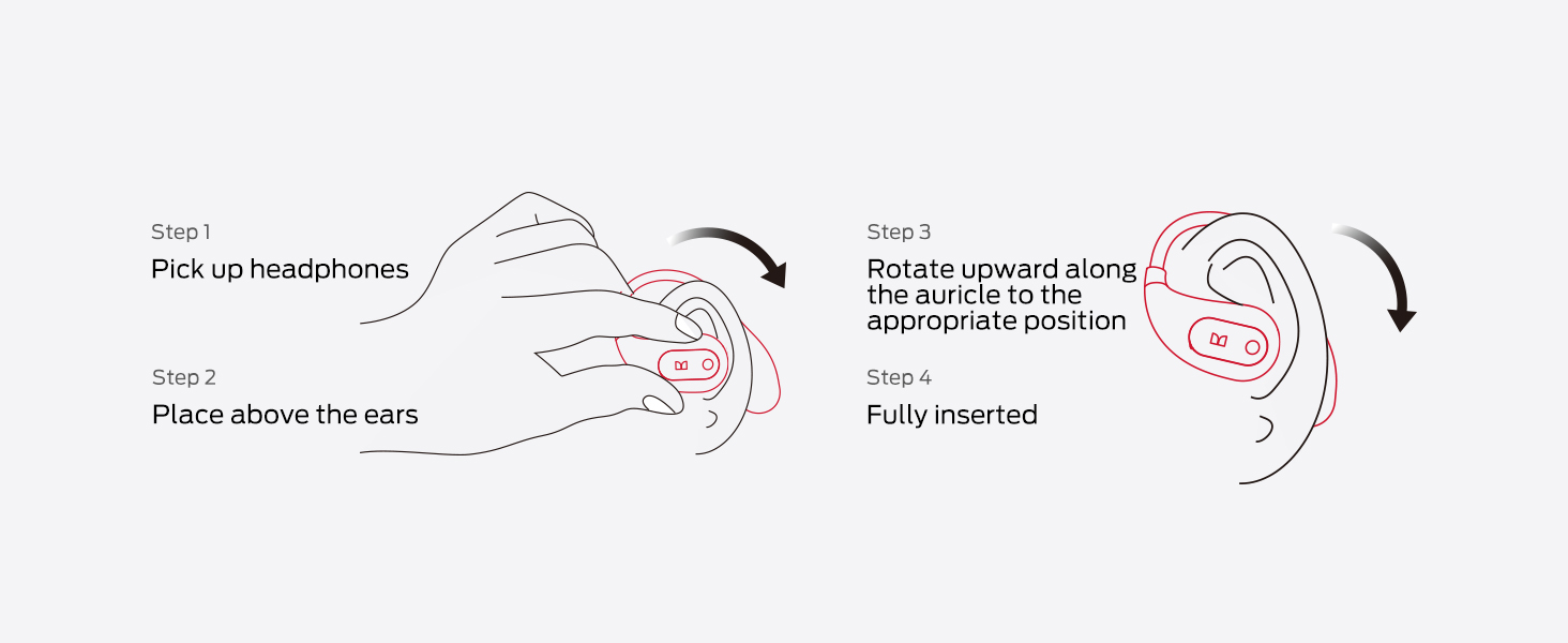 a hand holding a piece of paper with a red circle on the left side.