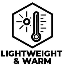 lightweight warm