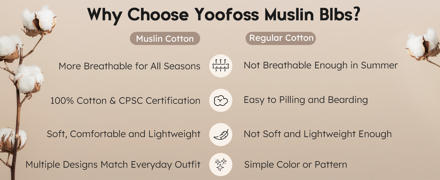 baby muslin bibs