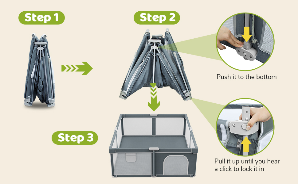 Play Pens for Babies and Toddlers