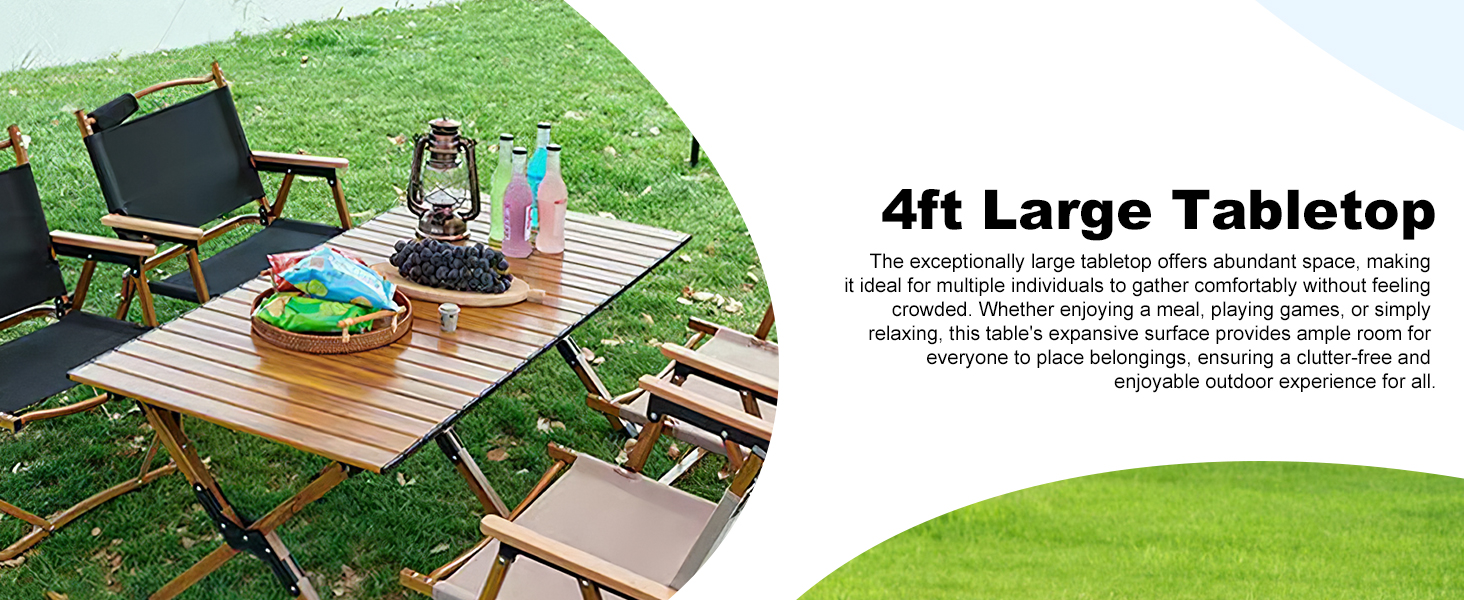 camping tables that fold up lightweight