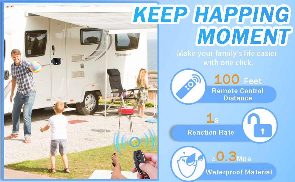 rv door lock