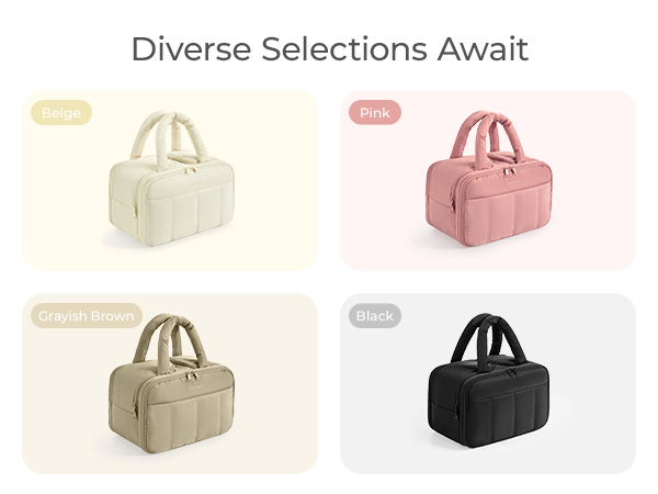 tarvel comestic bag women