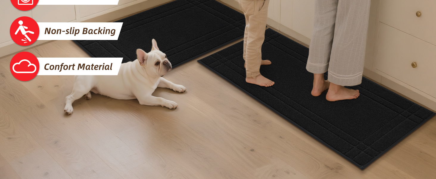 Non-slip Kitchen Rugs