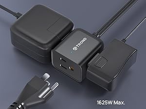 extension cord with multiple outlets