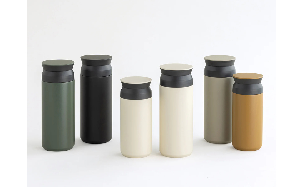 弁当箱・水筒 TRAVEL TUMBLER 350ML/500ML*10 キントー KINTO トラベルタンブラー 350ml 500ml ユニセックス