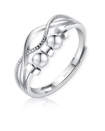Fidget Ring for Anxiety Women