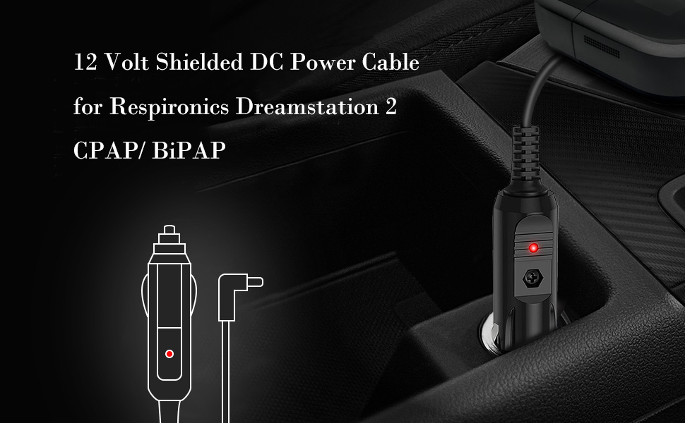 シーパップ用 DCアダプター CPAP DC Converters & Adapter Cables - cpap.com
