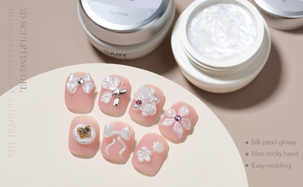 Pearl Sculpting Gel