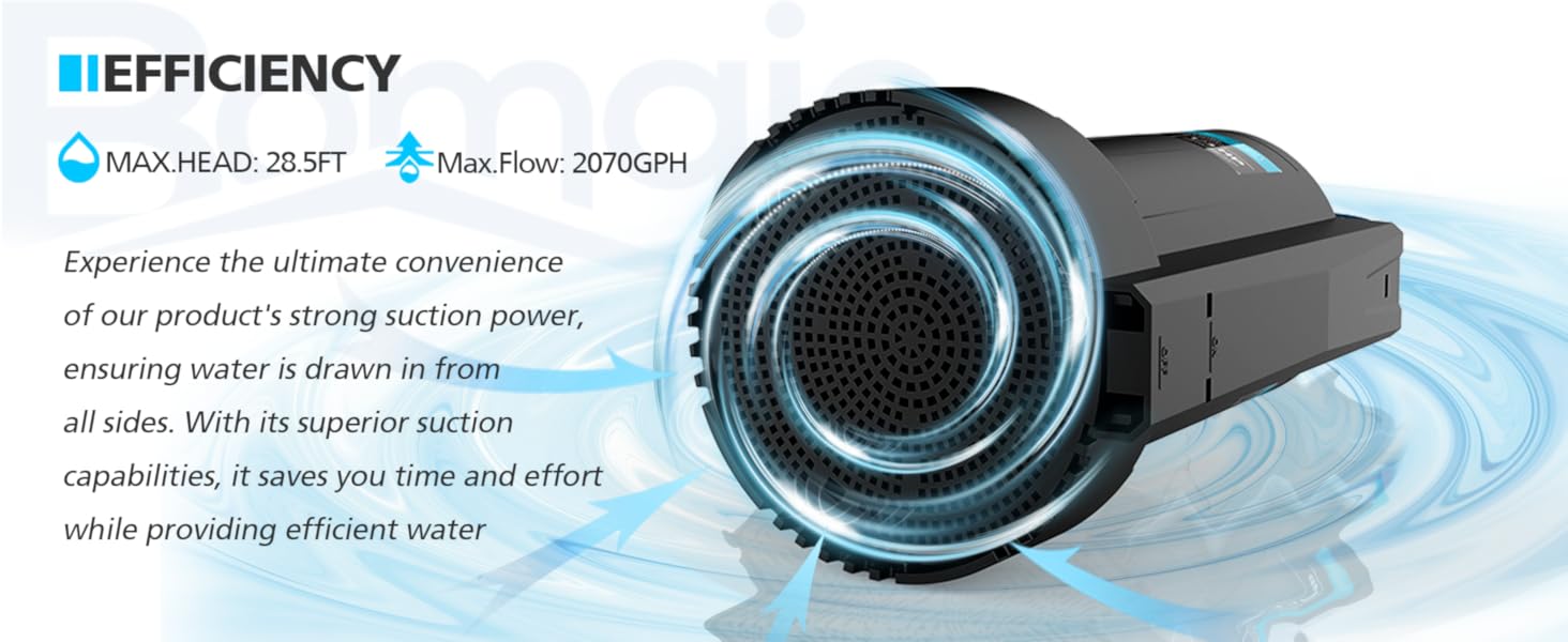 UTL-336PE-4N-Automatic Submersible Water Pump