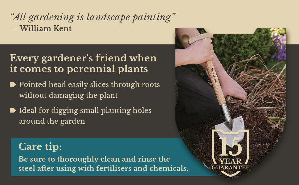 Perennial Spade