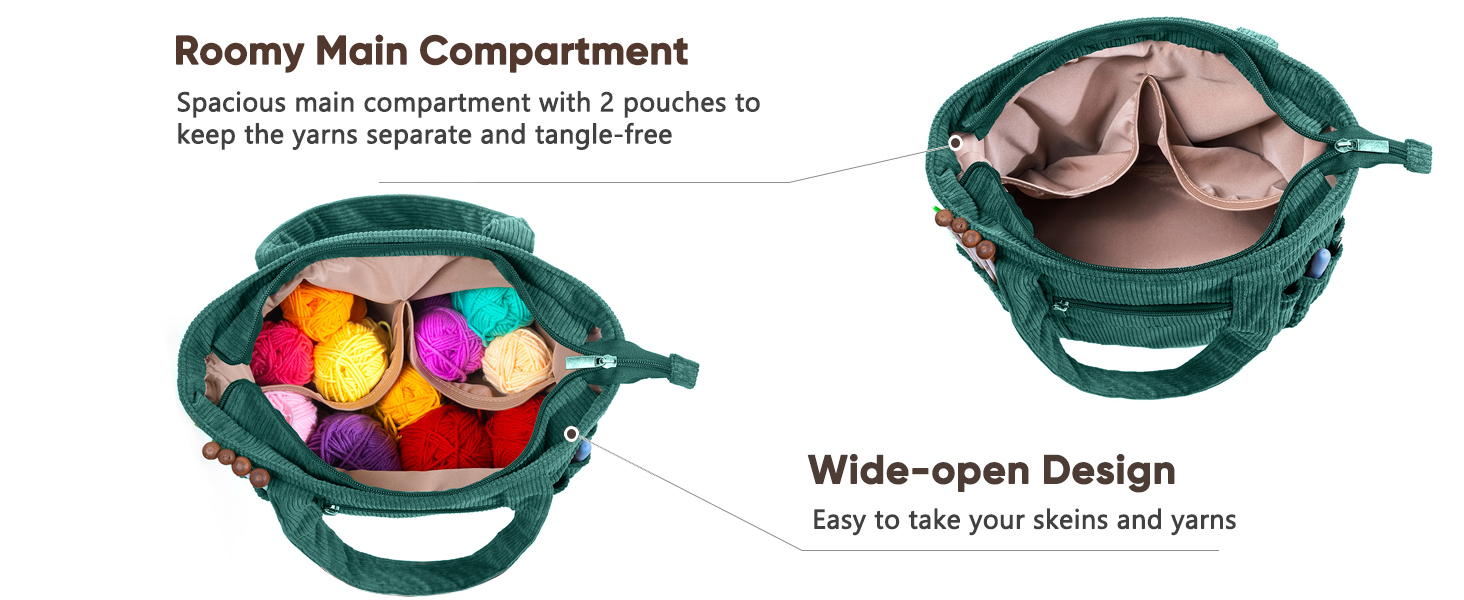 Yarn Storage Organizer