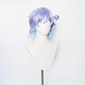 Amazon.co.jp: 星導ショウ コスプレウィッグ 原宿系 ボブ かつら