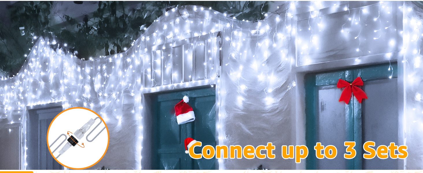 icicle lights indoor