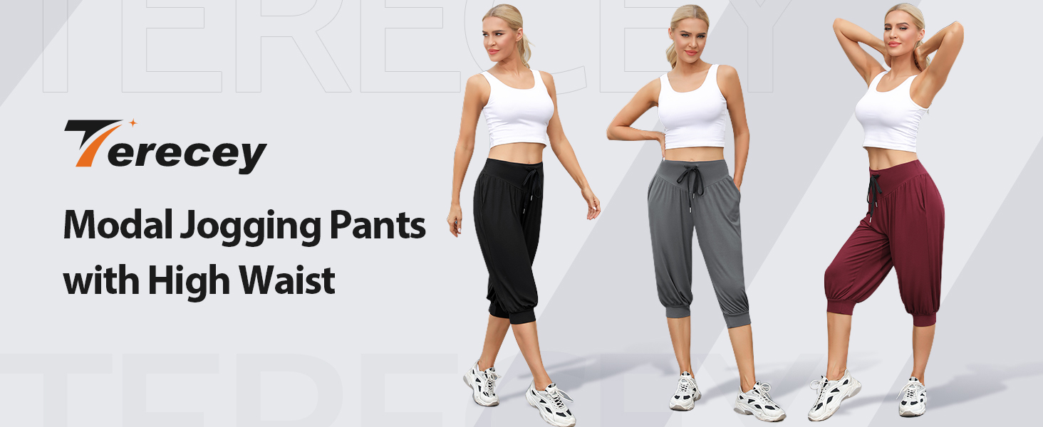 Women's Harem Yoga Pants