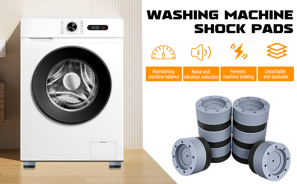 Washing Machine Anti Vibration Pads