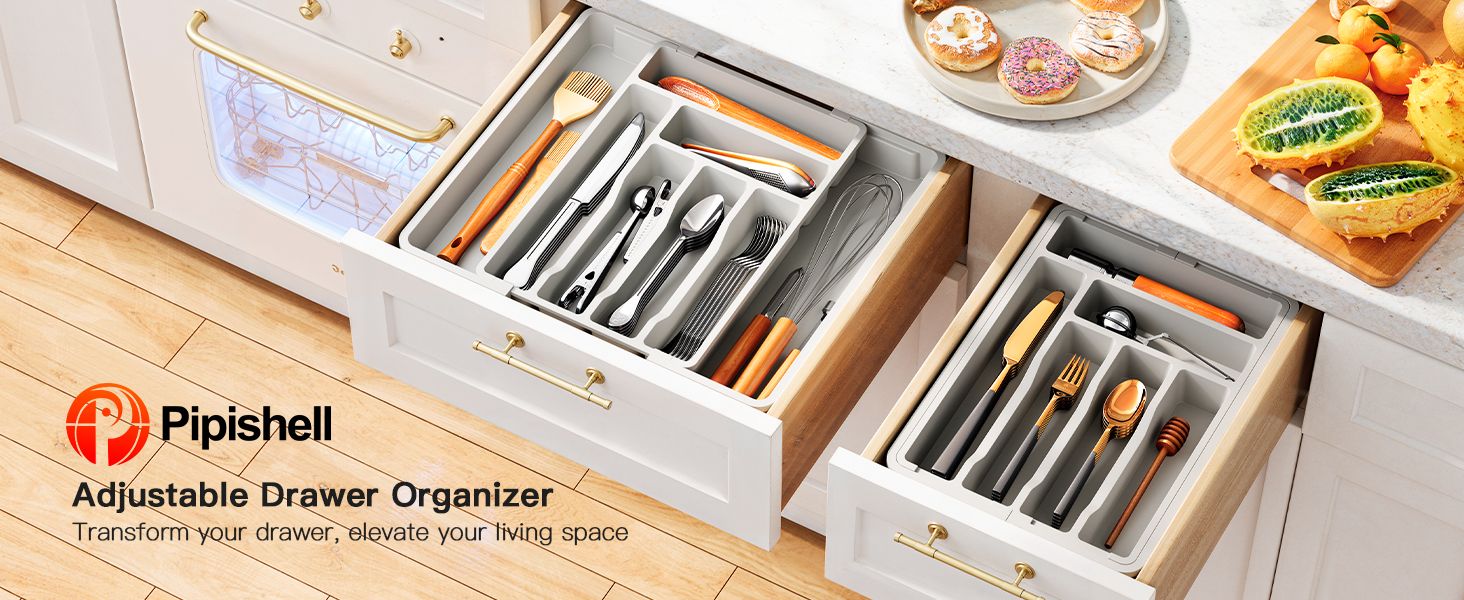 Silverware Drawer Organizer
