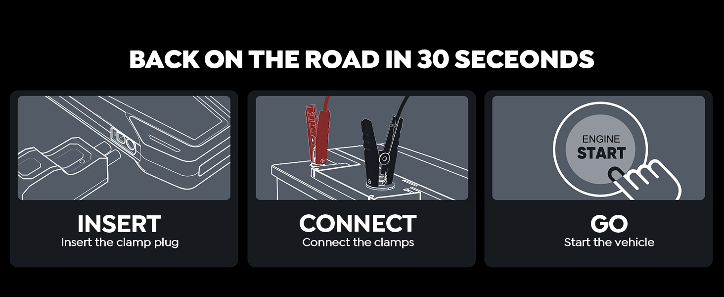 car jumper starter portable