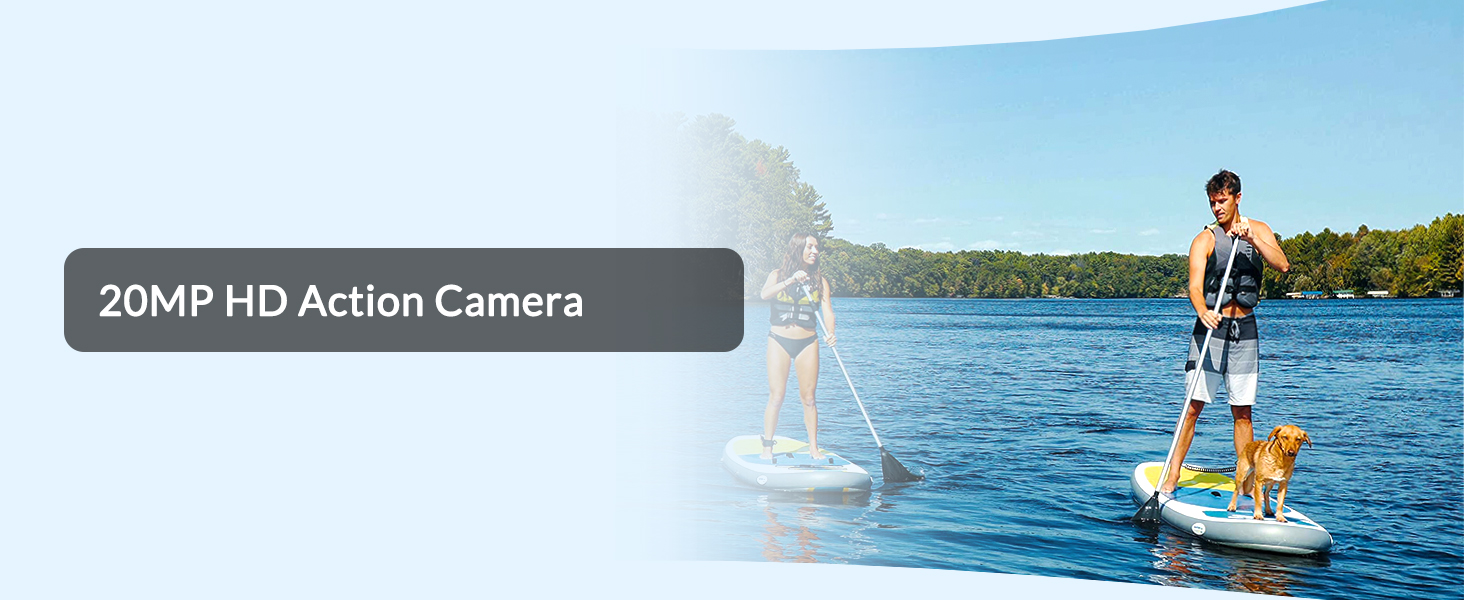 20MP HD action camera