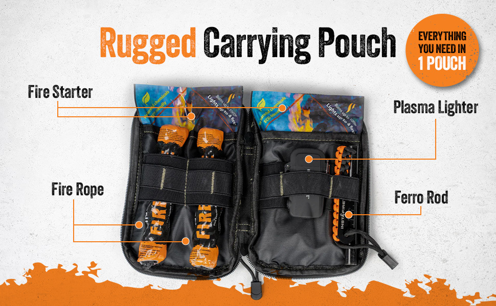 Tactical Fire Starting Kit
