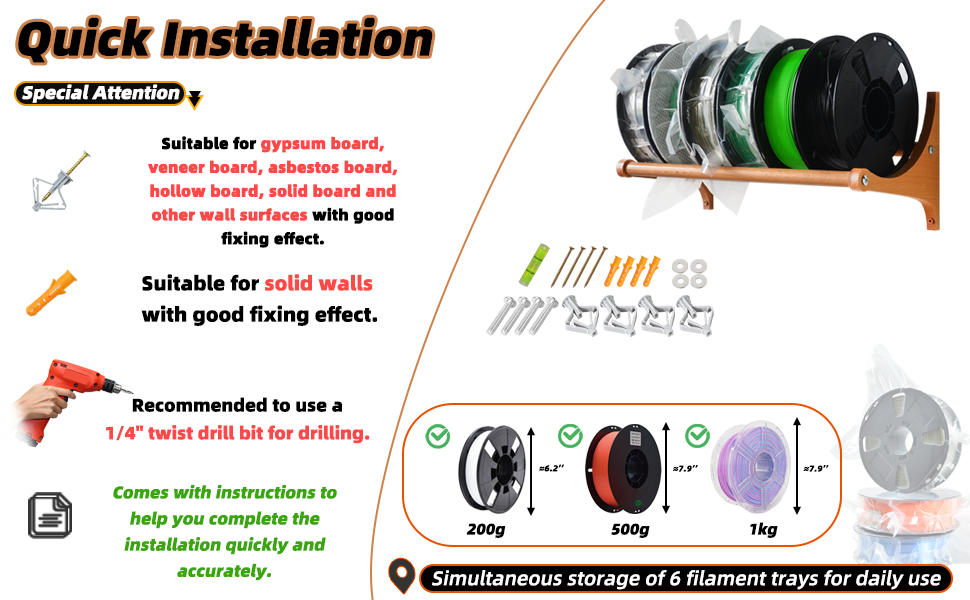 quick installation