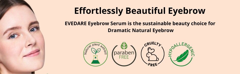 Eyebrow Growth Serum