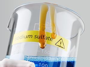 laboratory labeling marking label maker printer water resistant