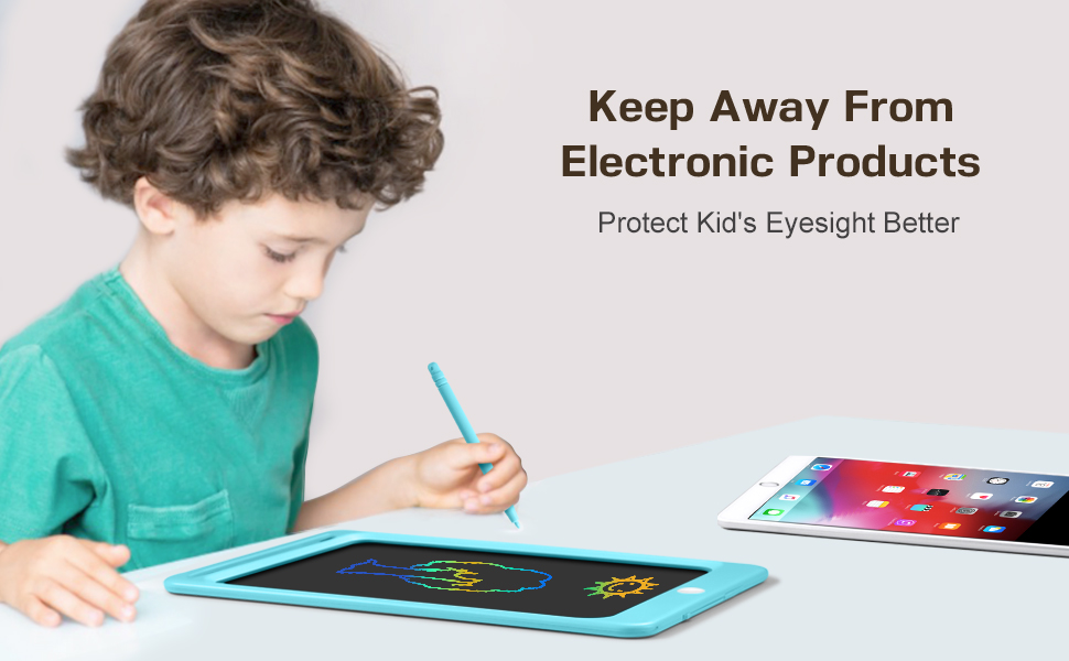 Beydoa LCD writing tablet, Learning Toys for 3 4 5 6 7 8 years old kids, drawing doddle board
