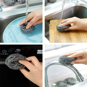 stainless steel scourer