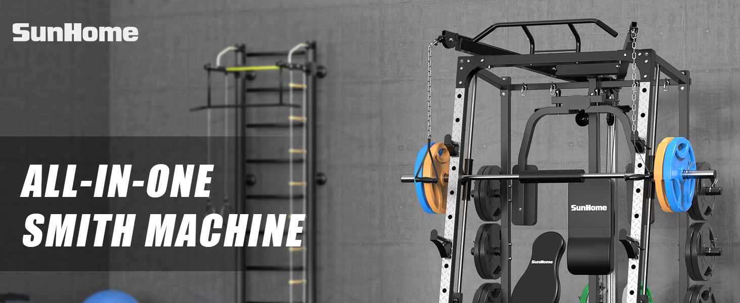 Mikolo F4 Version Power Cage with LAT Pulldown