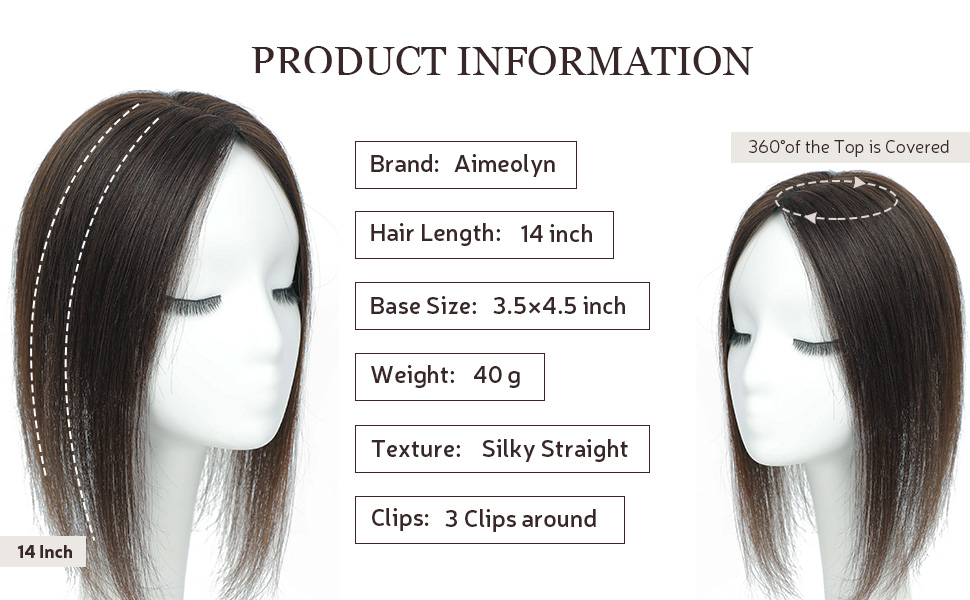 Shop Human Hair THT Lace Front Band | Hair Topper iBand