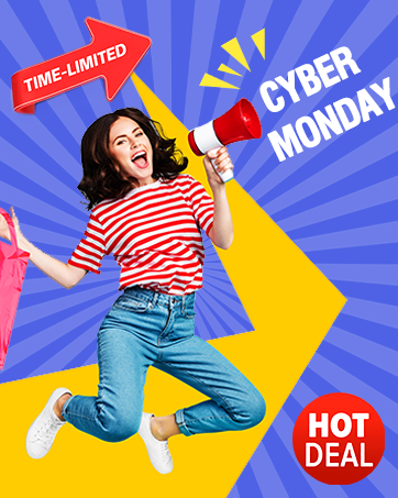 CYBER MONDAY DEAL