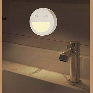 light in the bathroom