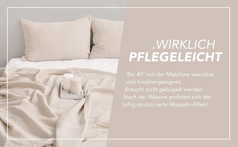 Muslin blanket 135x200 bed linen 135x200 muslin 135x200 boho bed linen 135x200 bed linen set