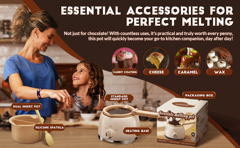 chocolate melter
