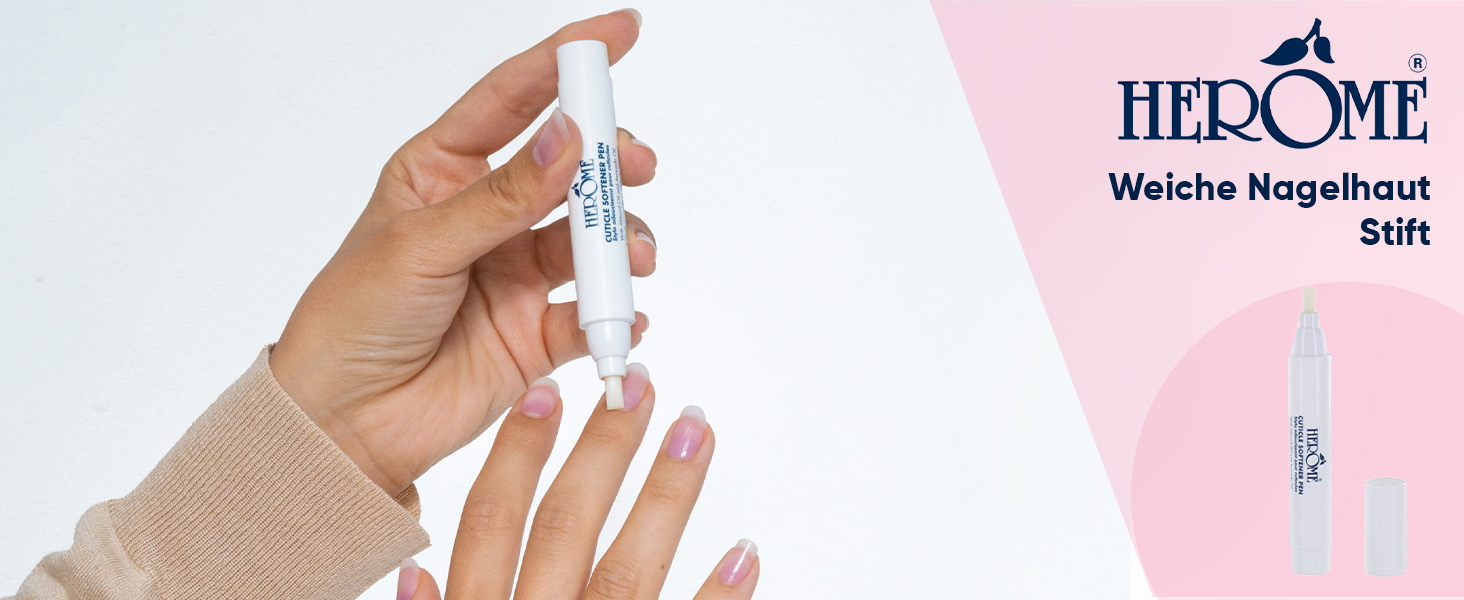 Herome Weiche Nagelhaut Stift (Cuticle Softener Pen)