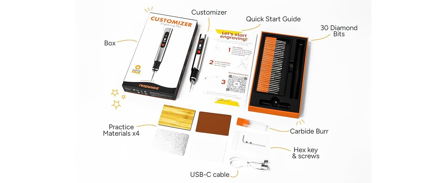The Original Customizer™ Engraving Pen