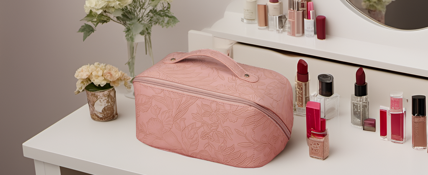large makeup bag