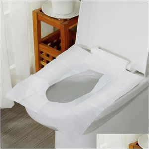 Premium Half-Fold Toilet Seat Covers