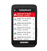 【美品】iGPSPORT BiNavi GPS ナビゲーションサイクルコンピューター iGPSPORT BiNavi